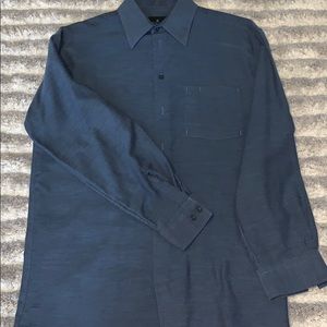 Kenneth Cole Reaction Dress Shirt M 15-32/33